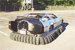 Hover Craft DeLorean