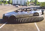 Hover Craft DeLorean