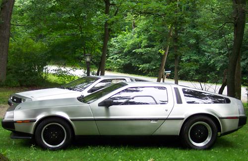 High Powered DeLorean