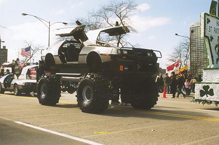 4x4 DeLorean