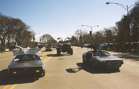 4x4 DeLorean