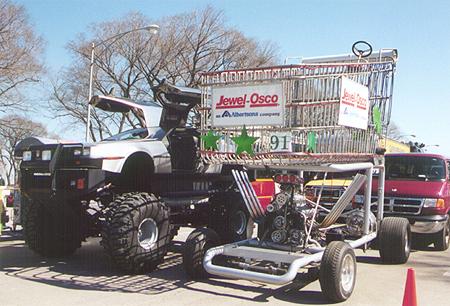 4x4 DeLorean