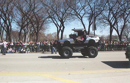 4x4 DeLorean