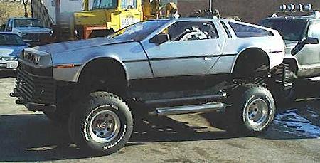 4x4 DeLorean