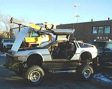 4x4 DeLorean