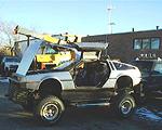 4x4 DeLorean