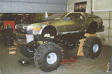 4x4 DeLorean