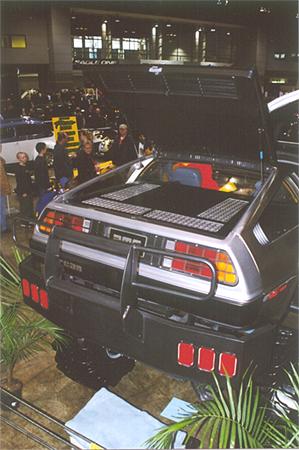 4x4 DeLorean